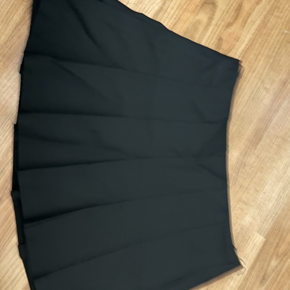 Zara Black Mini Skirt